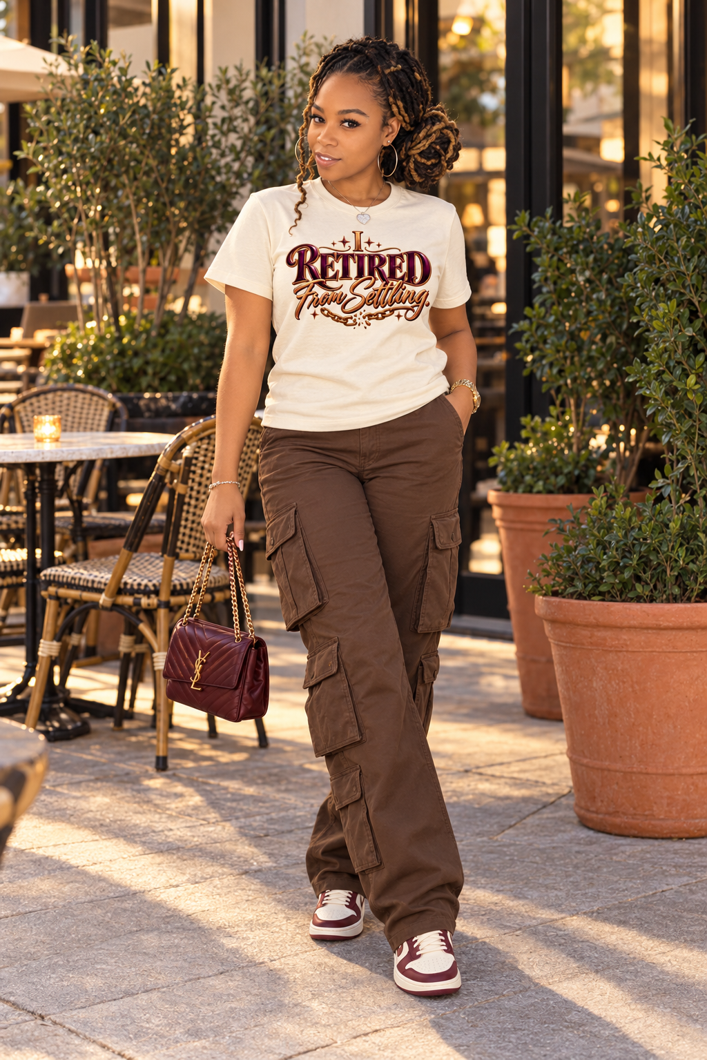 I Retired From Settling Statement Tee