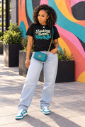 Looking Good Talking My Shit Statement Tee