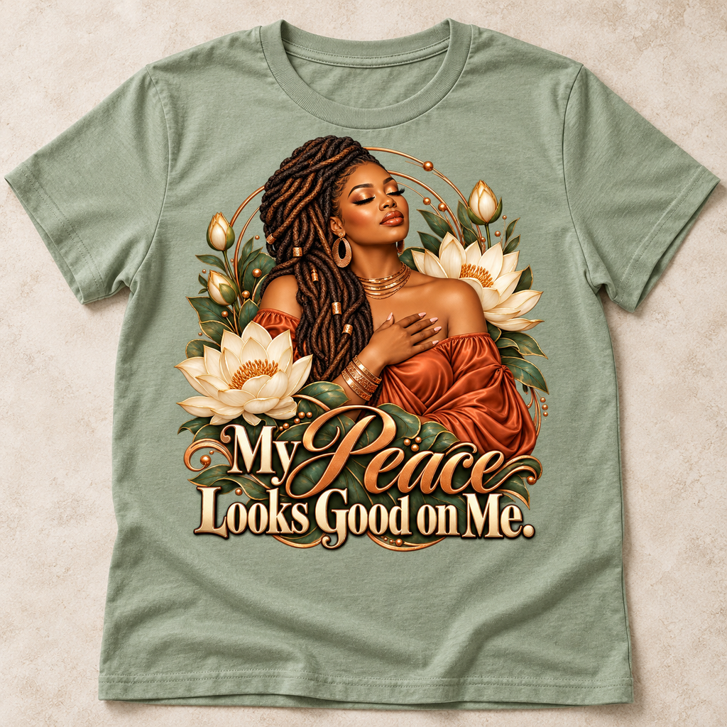 My Peace Looks Good on Me Graphic Tee