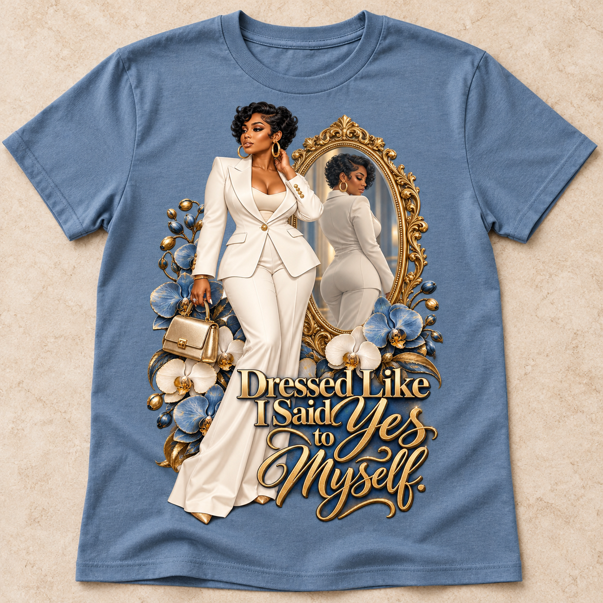 Dressed Like I Said Yes to Myself Graphic Tee