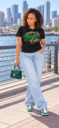 Too Busy Winning to Explain Statement Tee