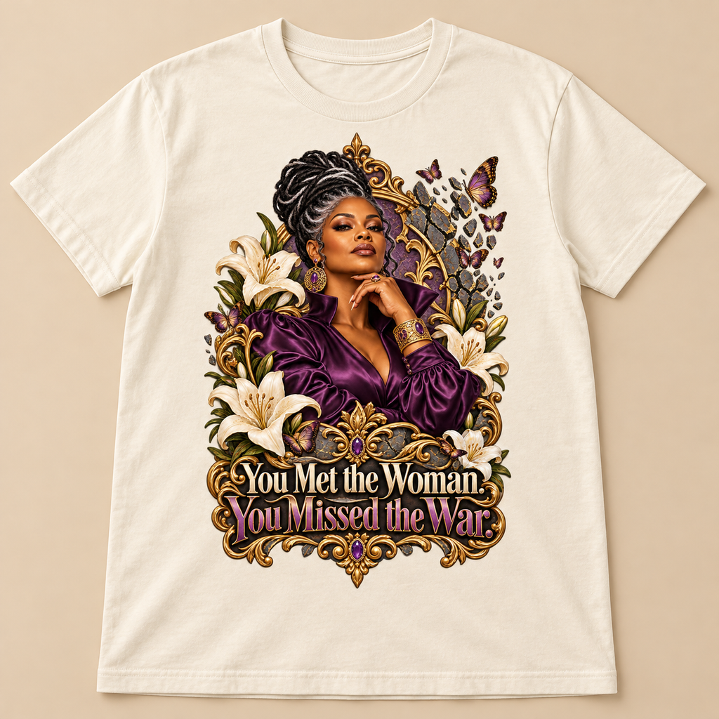 You Met the Woman You Missed the War Graphic Tee