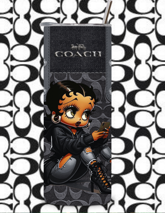 Coach Betty Boop Tumbler