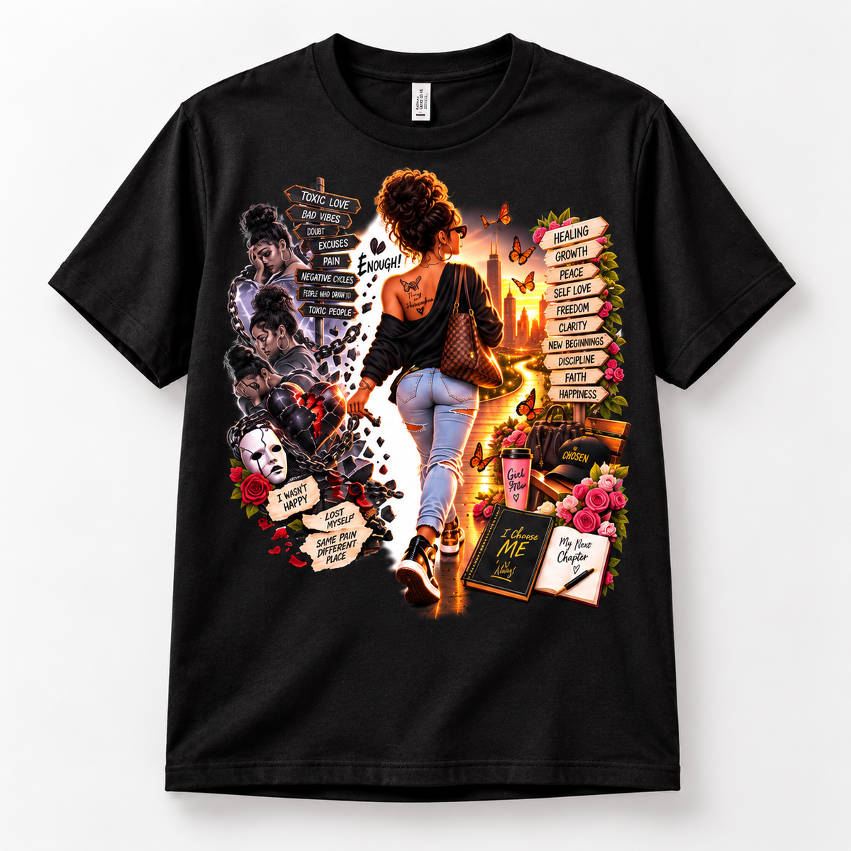 Choose Me Self-Love Graphic T-Shirt