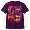 Learning to Love Me Graphic T-Bella + Canvas