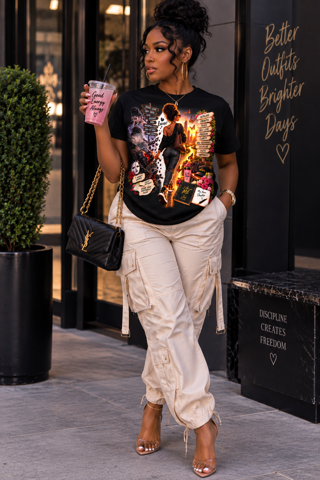 Choose Me Self-Love Graphic T-Shirt