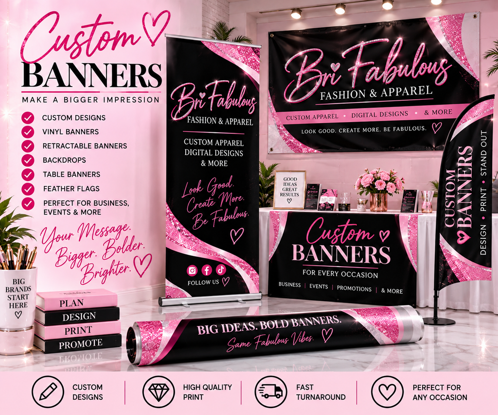 Custom Banners