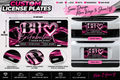 Custom License Plates