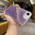 Glitter Shockproof iPhone Case – Fits iPhone 13–17 Series