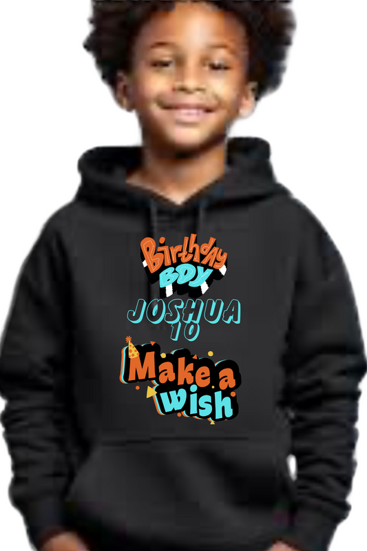 Kids Happy birthday shirt