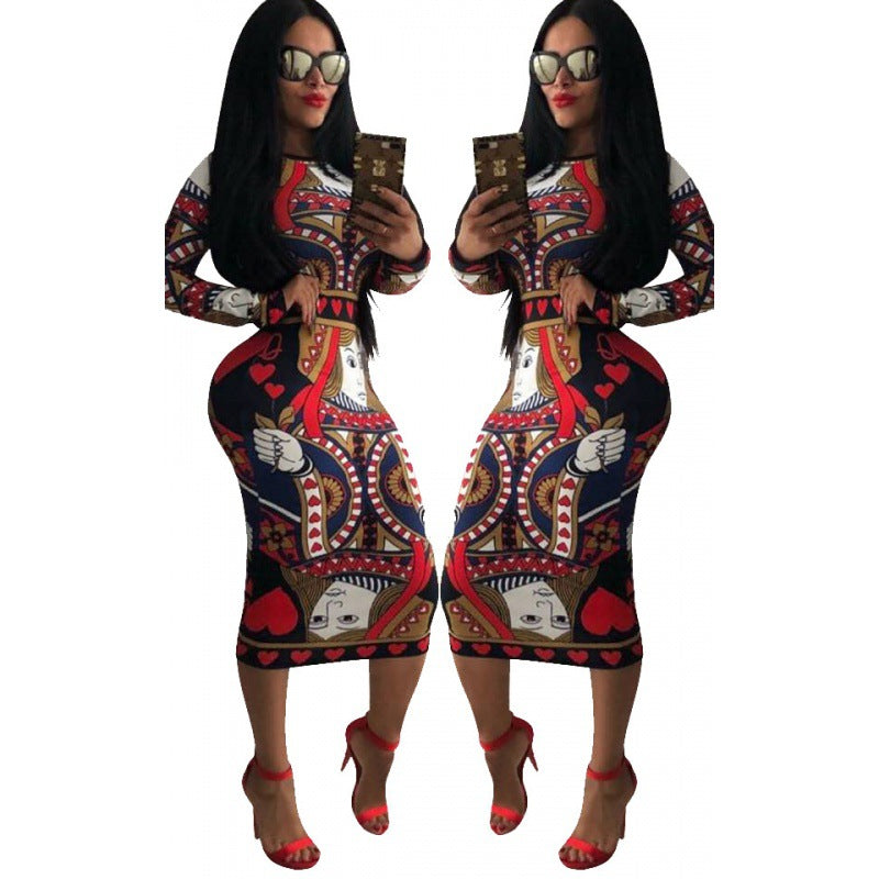 African Print Dress for Women